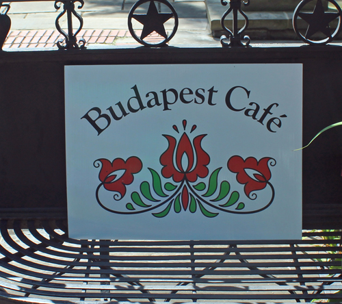 Budapest Cafe at Hungarian Cultural Garden on One World Day